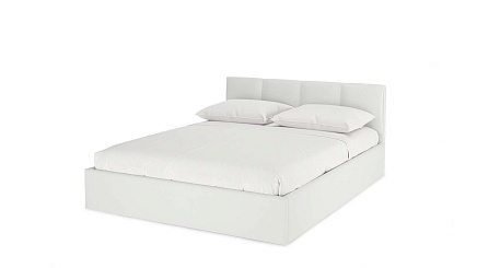 Кровать ФИБИ Nitro White
