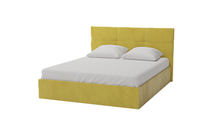 Кровать KRISTALL ECO Yellow