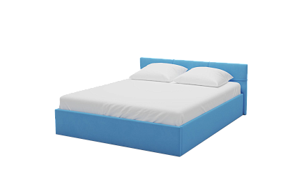 Кровать KRISTALL ECO L Nordic Blue