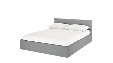 Кровать GRETA Nitro Gray
