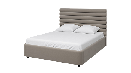 Кровать KELLY Grey Stone