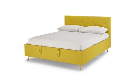 Кровать KIM Light Yellow